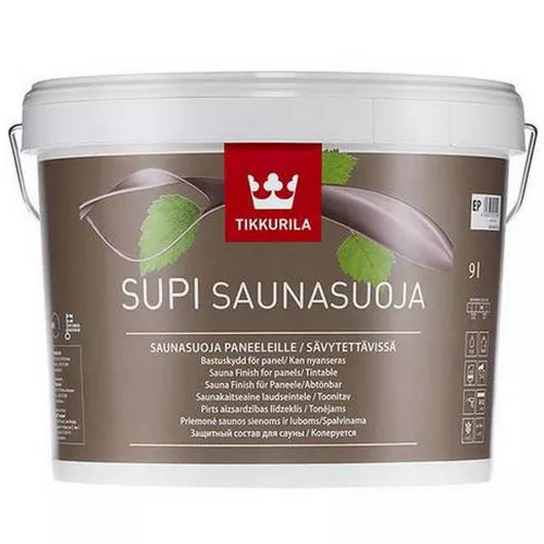 Средство защитное TIKKURILA Супи саунасуоя 2,7л