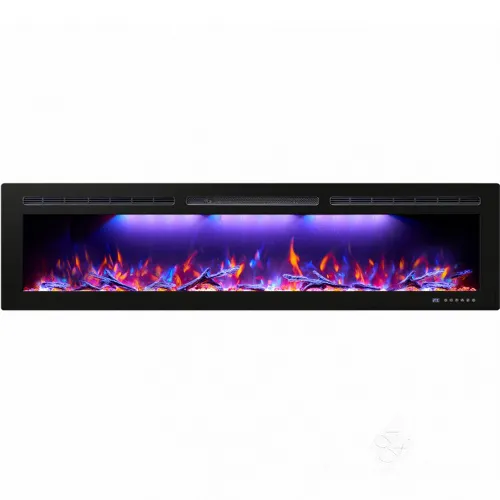 Очаг InterFlame FREESPACE 75 LED FX QZ