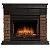 Портал Electrolux Bricks Wood Classic (под очаг EFP/P-2520LS, 2520RLS) камень темный, шпон венге
