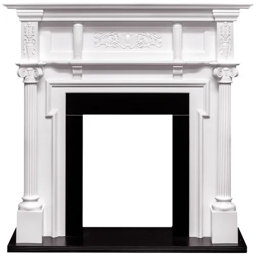 Портал Dimplex Oxford (под классические очаги) Белый