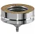 Конденсатосборник ВУЛКАН d115х215 V50R (321/0,5мм+304/0,5мм)