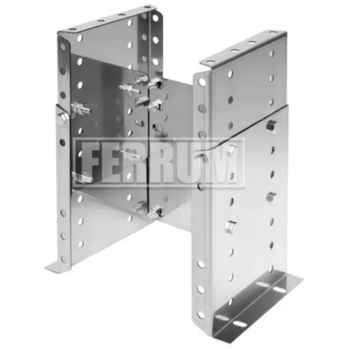 Опора напольная ФЕРРУМ d250х350 (430/2,0мм)