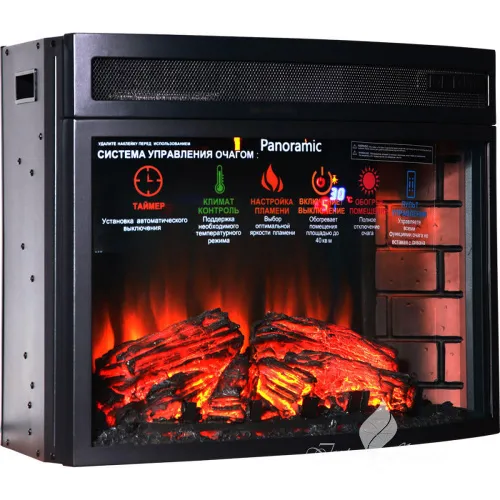 Очаг InterFlame PANORAMIC 06 25 LED FX