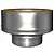 Переходник ВУЛКАН моно-термо d180х280 V50R (321/0,8мм+304/0,5мм)