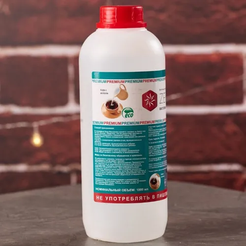 Биотопливо ZeFire Premium для биокаминов Кофе с молоком 1л.