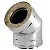 Отвод 45° ВУЛКАН d250х350 V50R (321/0,5мм+304/0,5мм)