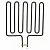 Тэн HARVIA ZSK-720 3000Вт для KIP(Trendi) 90, Topclass Combi 90