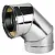 Отвод 90° ВУЛКАН d200х300 V50R (321/0,5мм+304/0,5мм)