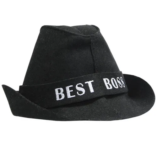 Шапка БАННЫЕ ТРАДИЦИИ Best boss (шляпа)