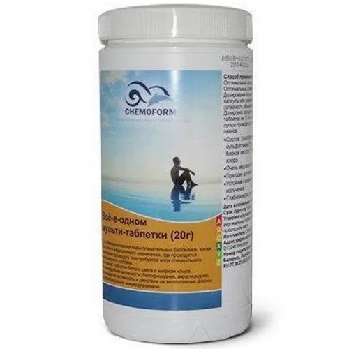 Все в одном мультитаблет. CHEMOFORM (20гр) 1кг