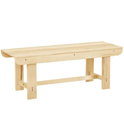 Лавка Cleanwood 1500*400*435 наличник
