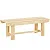 Лавка Cleanwood 1500*400*435 наличник