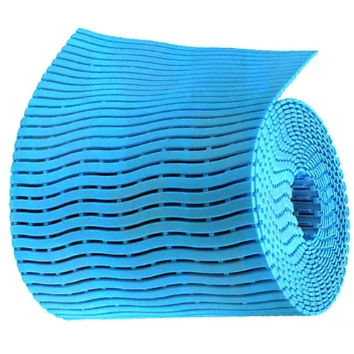 Коврик SOFT STEP голубой (1м.п.)