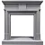 Портал Dimplex Coventry Gray (под очаг Symphony 26'', XHD28L-INT) Серый