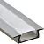 Профиль Jazzway PAL 2206 врезной (2м) анодированный для LED лент