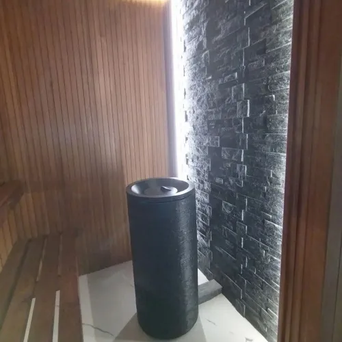 Печь электрическая SANGENS LS12 (5,5 кВт) (комплект печь+пульт)