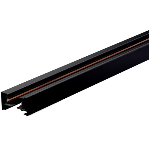 Шинопровод Jazzway PTR черный 1м